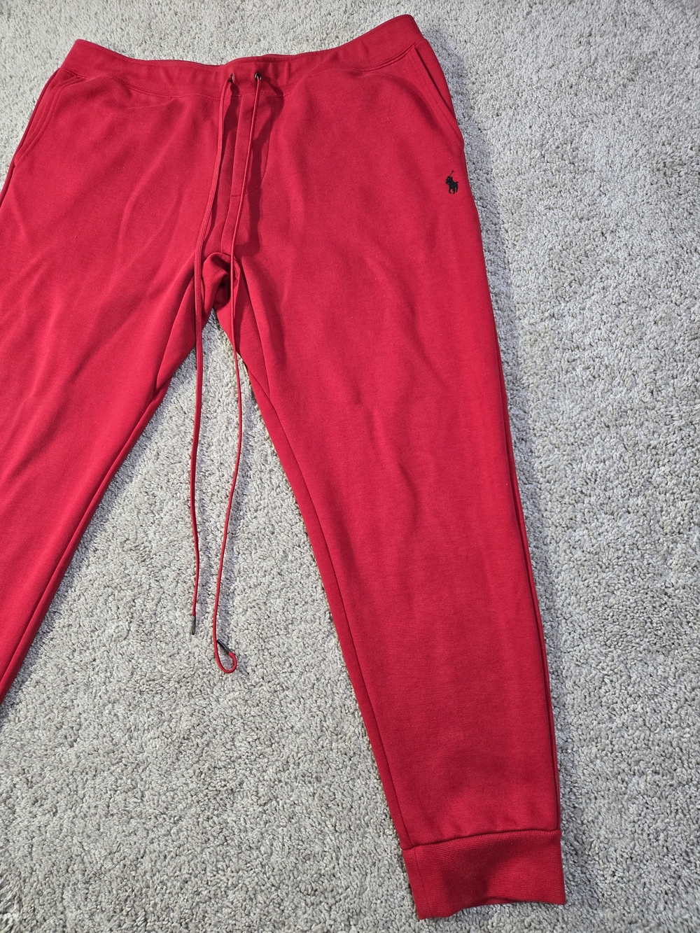 Ralph Lauren Polo Red Zip Hoodie & Jogger Set - Picture 11 of 16